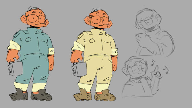 John Character Sheet