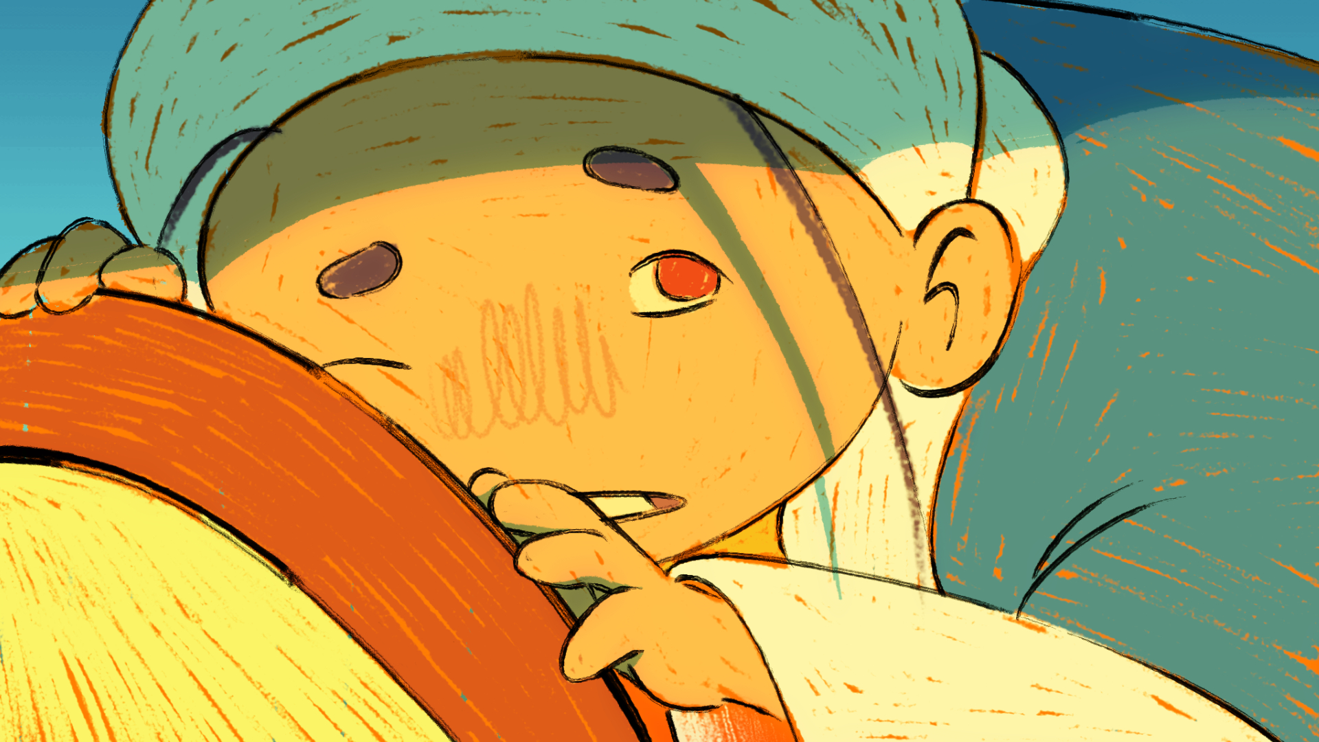 Firework Festival Puppet Animation